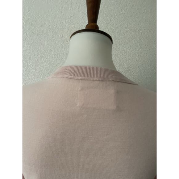 Zadig & Voltaire Sweater Pullover Cici Patch Heart Cotton FLAW - Picture 8 of 16